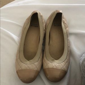 Nude Stuart Weitzman flats